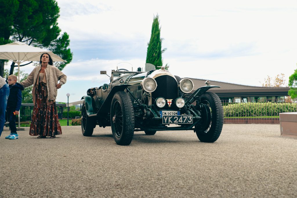 Concorso D’Eleganza Varignana 1705 1962 Alfa Romeo Bentley 3-litre