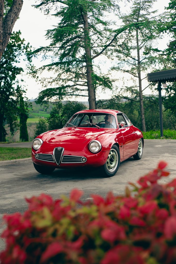 Concorso D’Eleganza Varignana 1705 1962 Alfa Romeo Giulietta Sprint Zagato