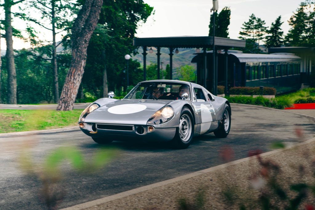 Concorso D’Eleganza Varignana 1705 Porsche 904 2