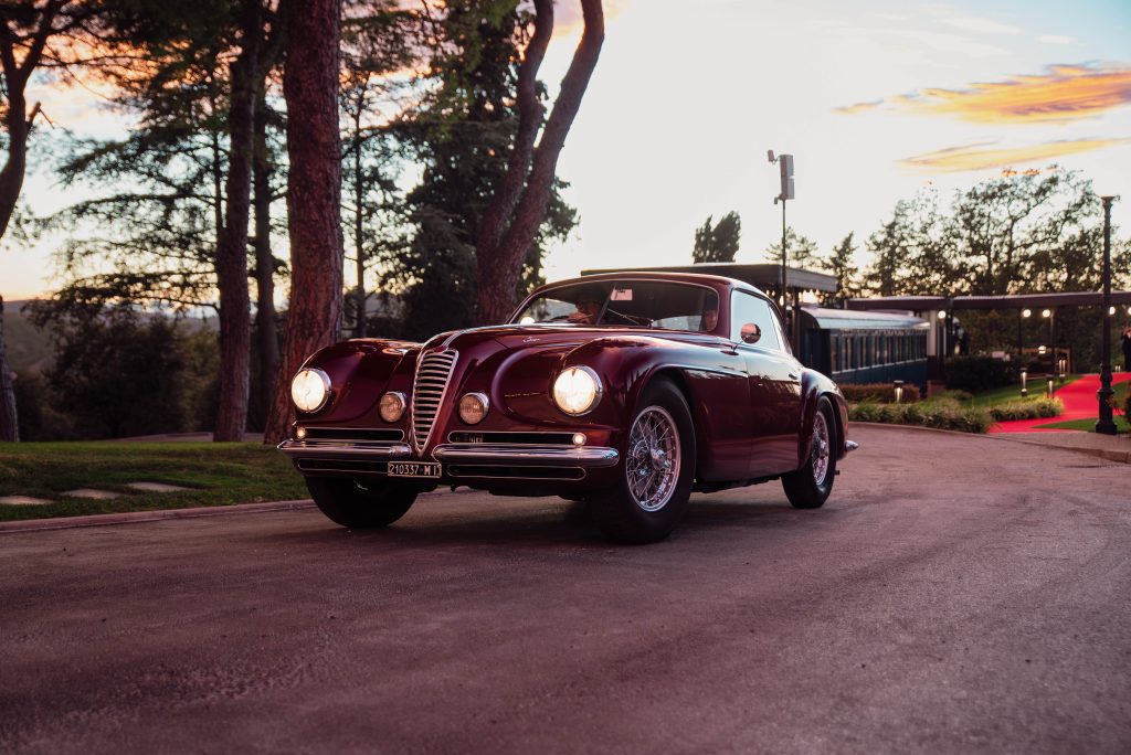 Concorso D’Eleganza Varignana 1705 Alfa Romeo 2500 SS Villa d'Este 2