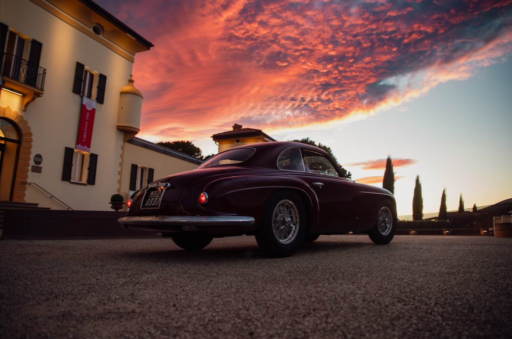 Concorso D’Eleganza Varignana 1705 Alfa Romeo 2500 SS Villa d'Este 3