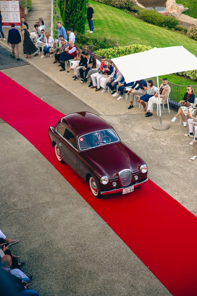 Concorso D’Eleganza Varignana 1705 Fiat 100 Ghia 3