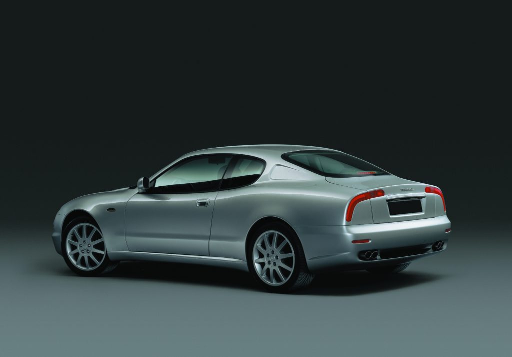 Maserati 3200GT rear 3/4