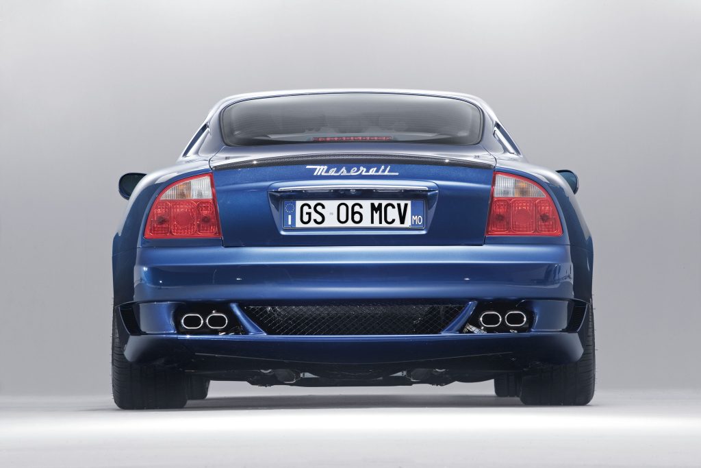 Maserati Coupé rear