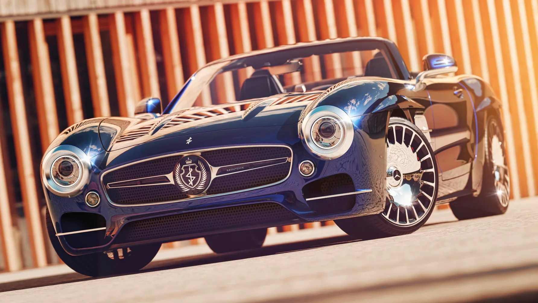 French Coachbuilder Returns After 70 Years with a Salute to the 300 SL