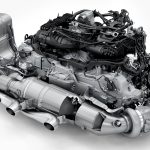 Porsche 911GTS engine