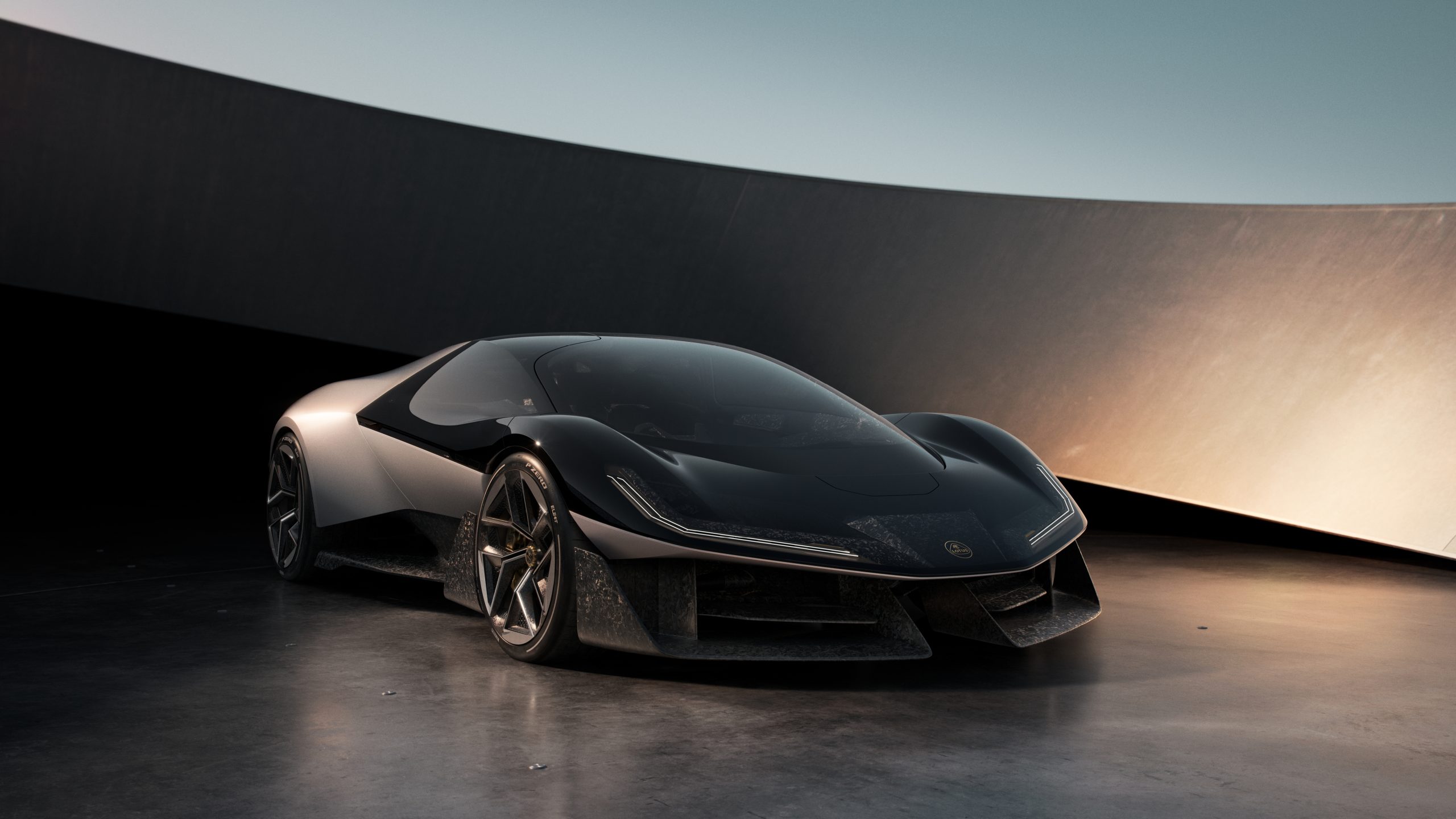 Theory One Concept Drives a Wedge into the Future of Lotus