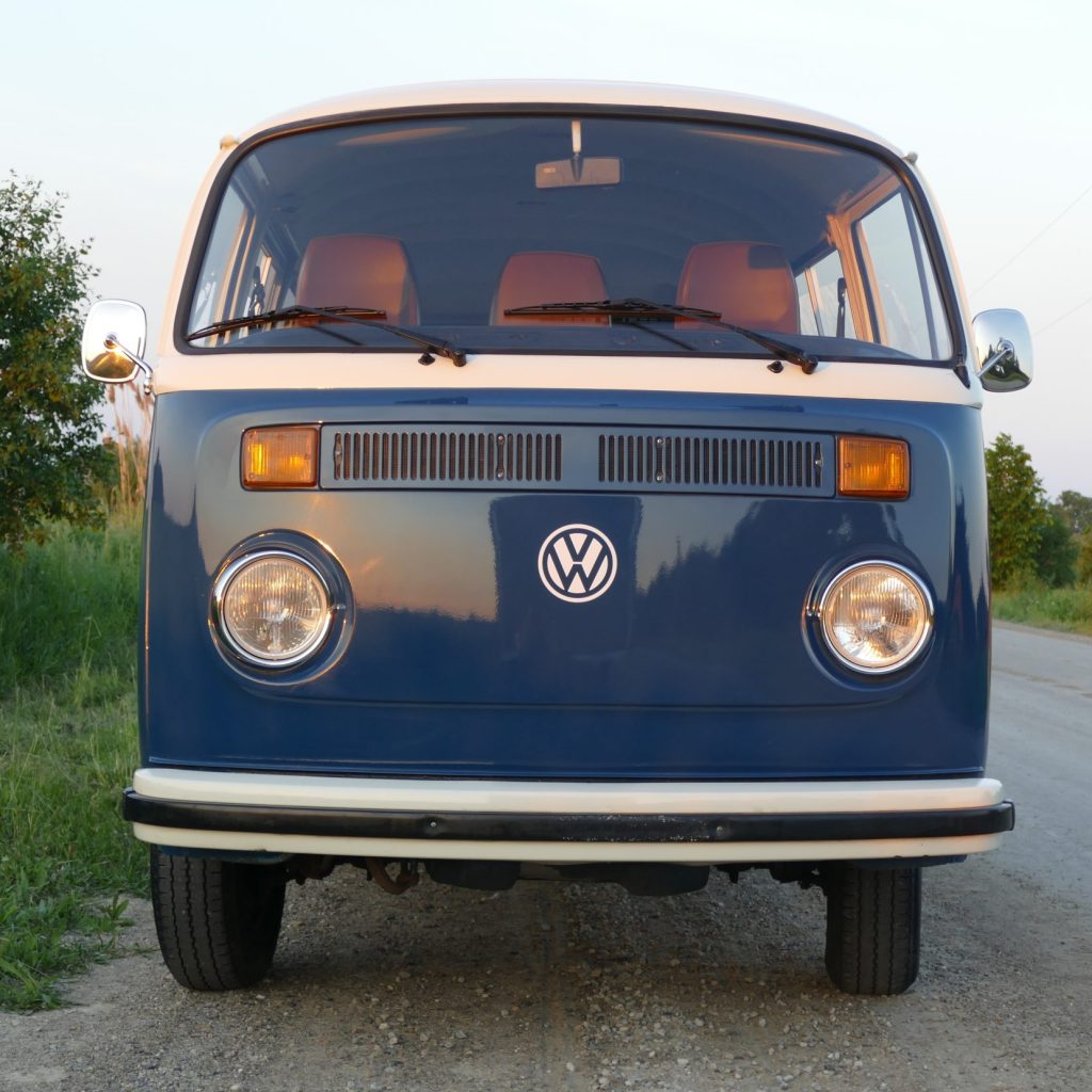 electrified vw bus