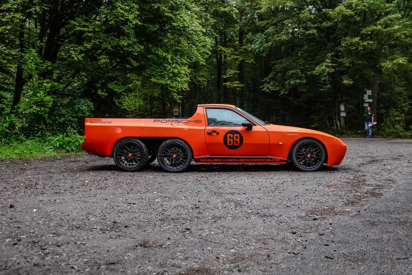 A Porsche 944 Pickup with Six Appeal is For Sale