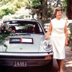 Louise Piech and Porsche 911 Turbo 1