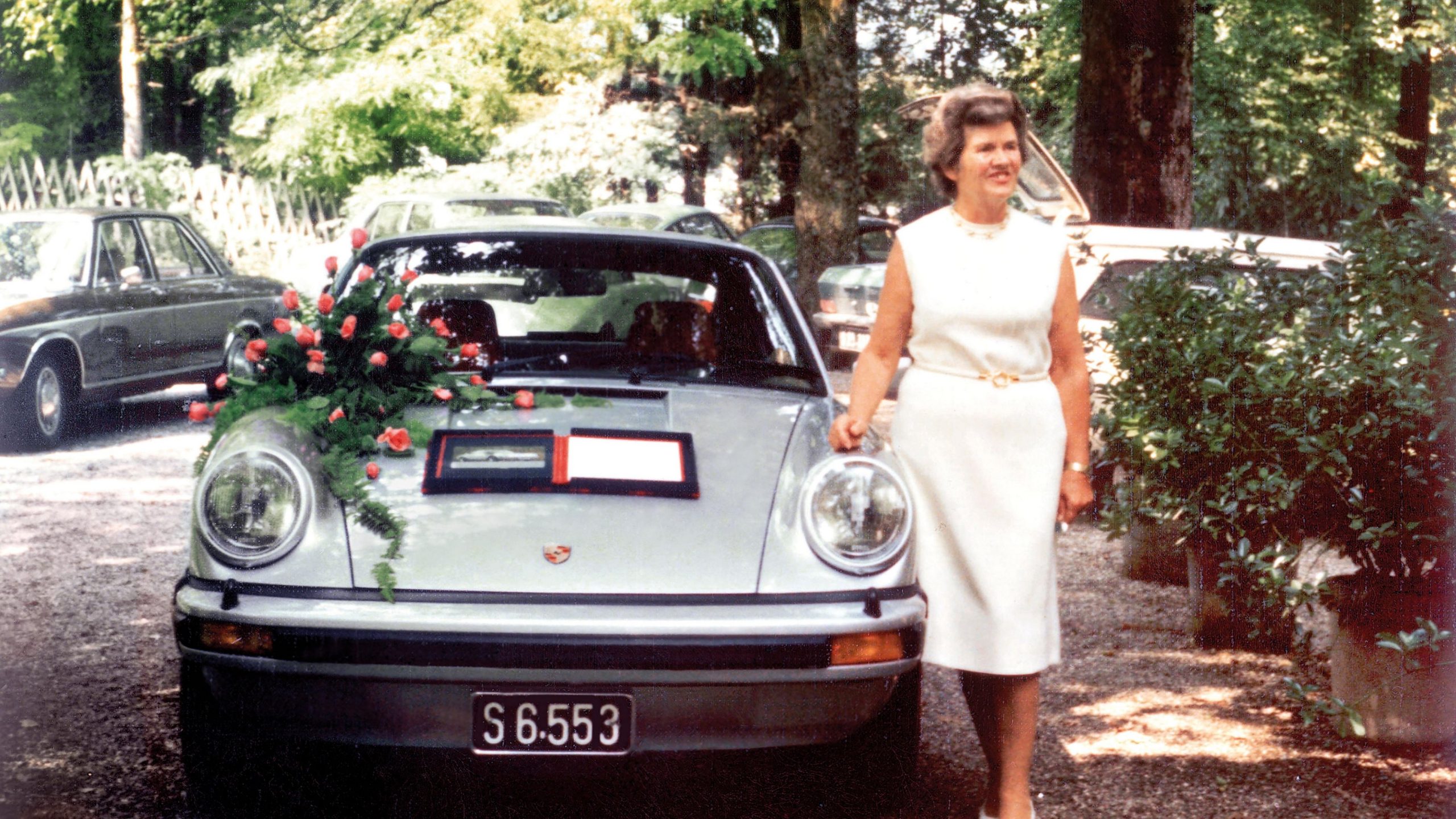 The First 911 Turbo Was a Present to Ferry Porsche's Septuagenarian Sister