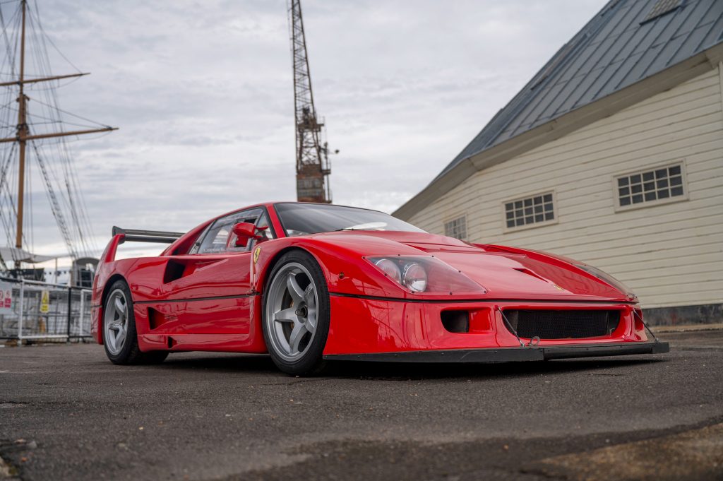 Radwood 2024 Ferrari F40 5