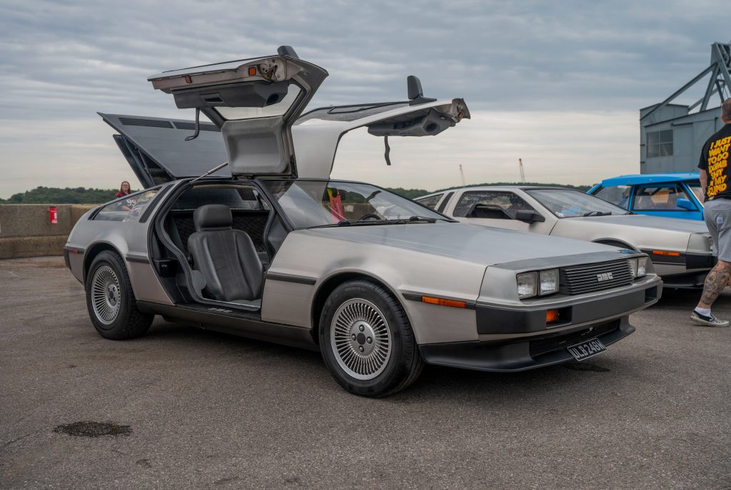 Radwood 2024 DeLorean 