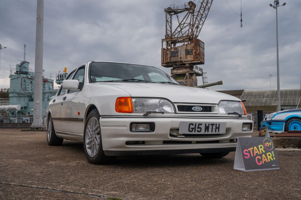 radwood 2024 Ford Sierra