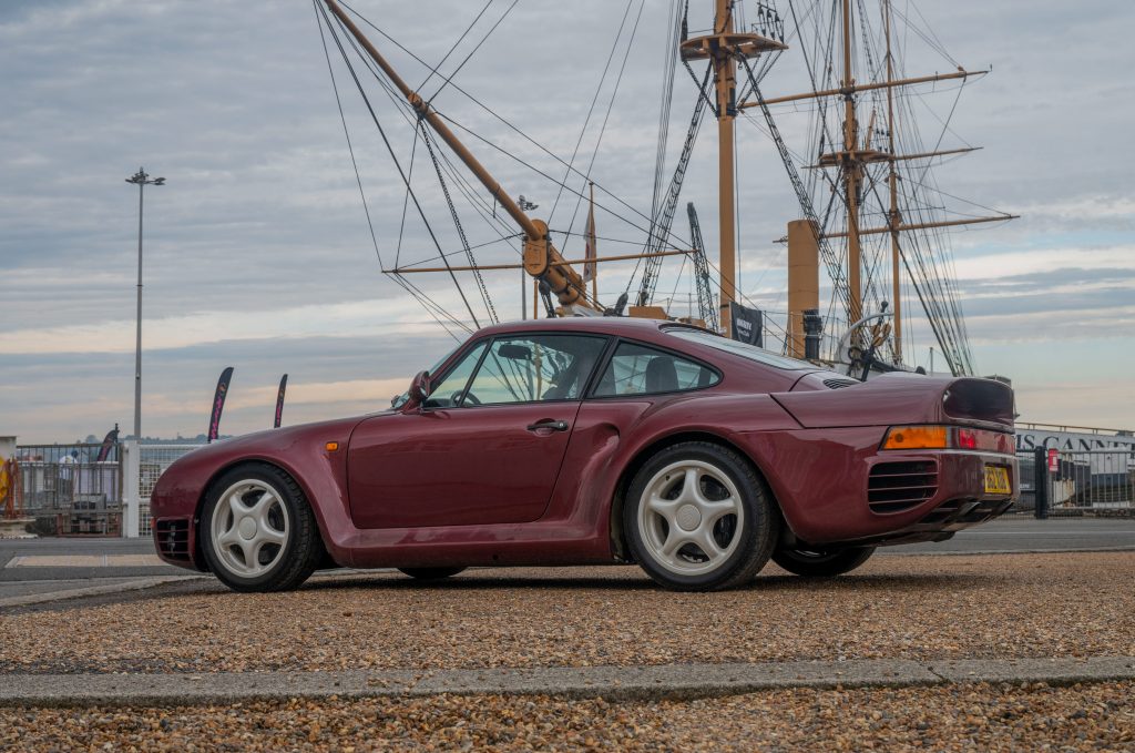 Radwood 2024 Porsche 959