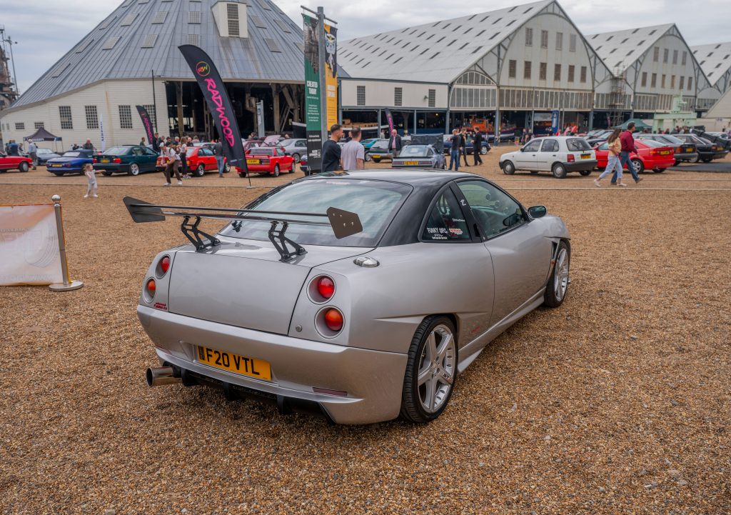 Radwood 2024 Fiat Coupe