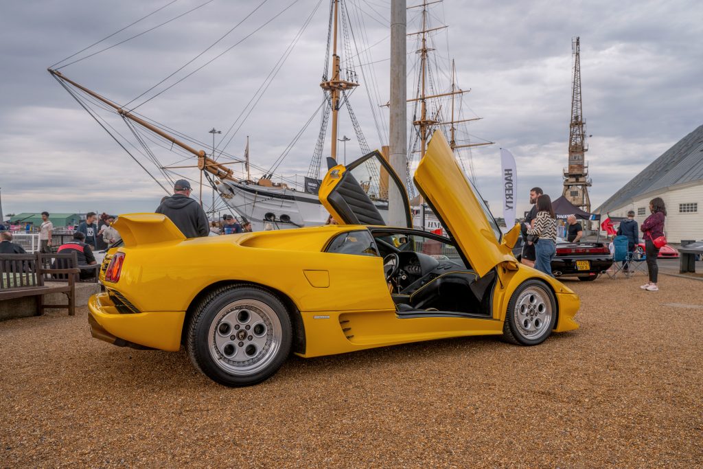 Radwood 2024 Lamborghini Diablo 2