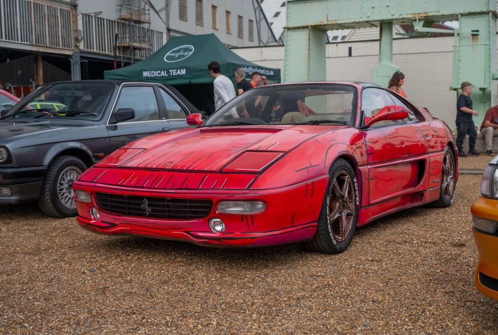 Radwood 2024 Ferrari F355