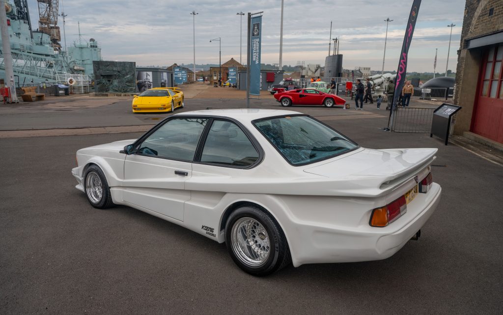 Radwood 2024 BMW Koenig Special