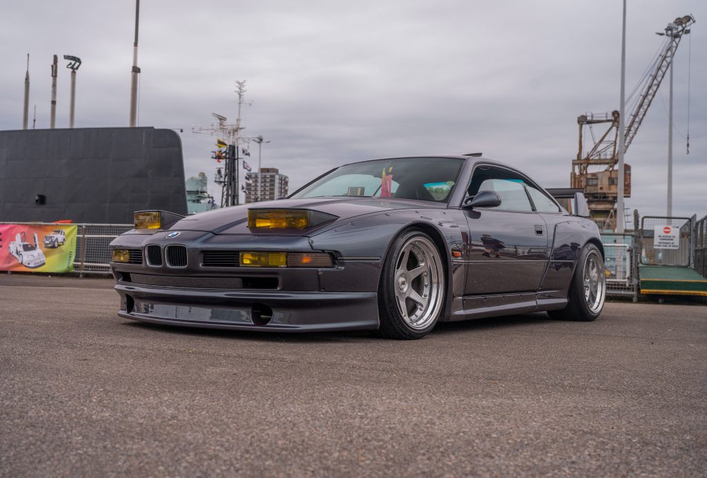 radwood BMW 8 series