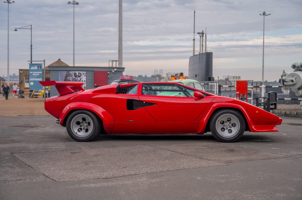 Radwood 2024 Lamborghini Countach