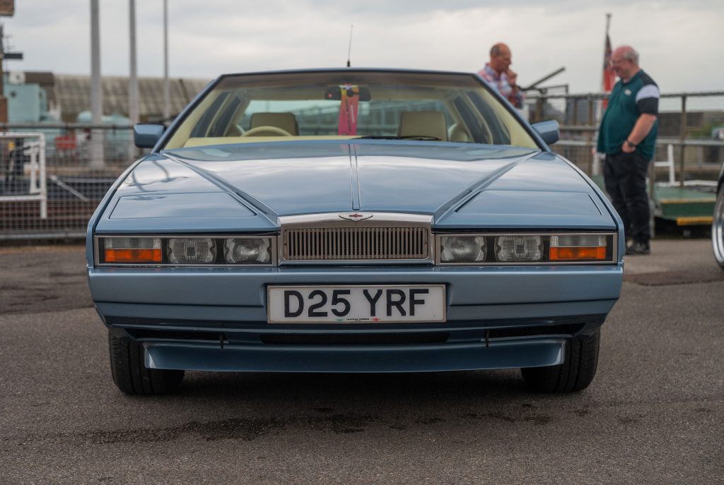 Radwood 2024 Lagonda