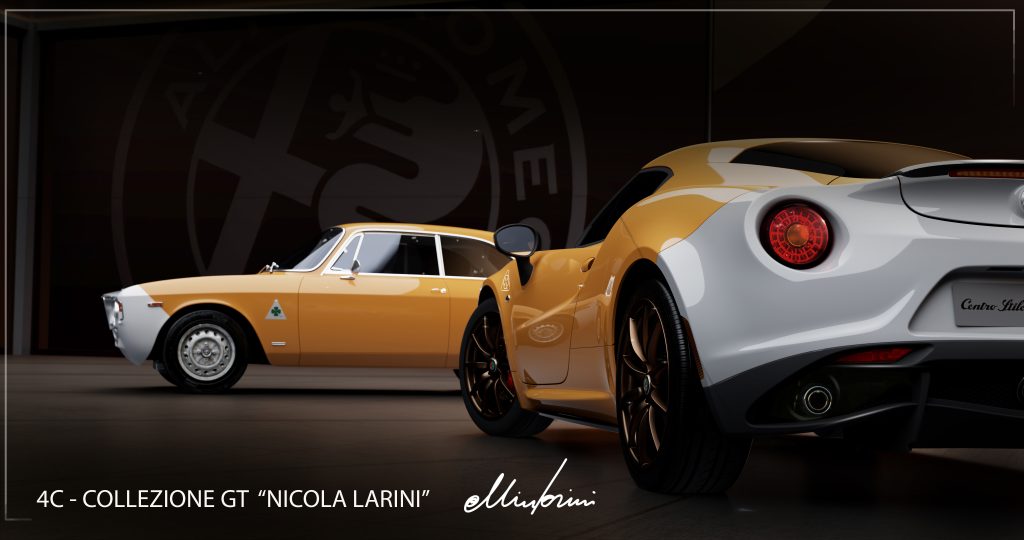 Alfa Romeo 4C Nicola Larini 2