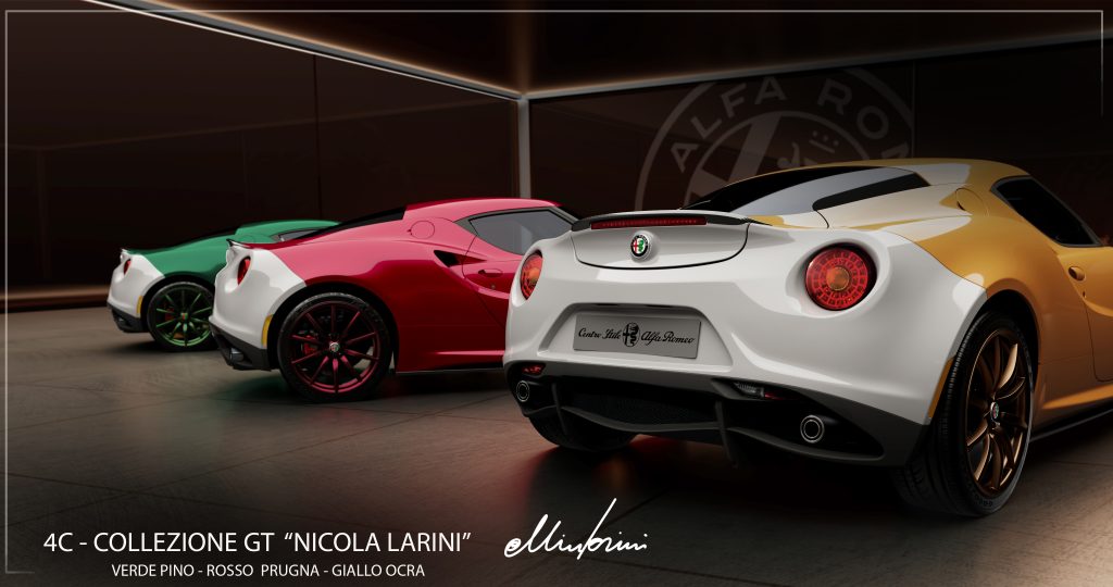 Alfa Romeo 4C Nicola Larini 3