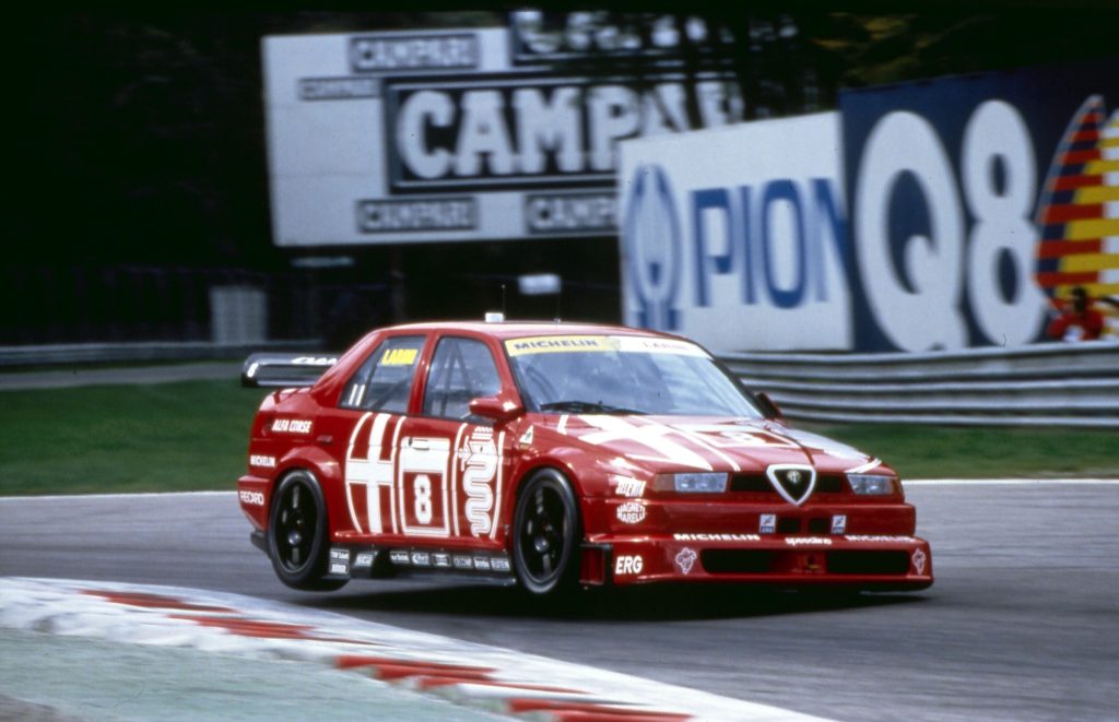 Nicola Larini Alfa Romeo 155 DTM