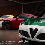 Alfa Romeo 4C Nicola Larini