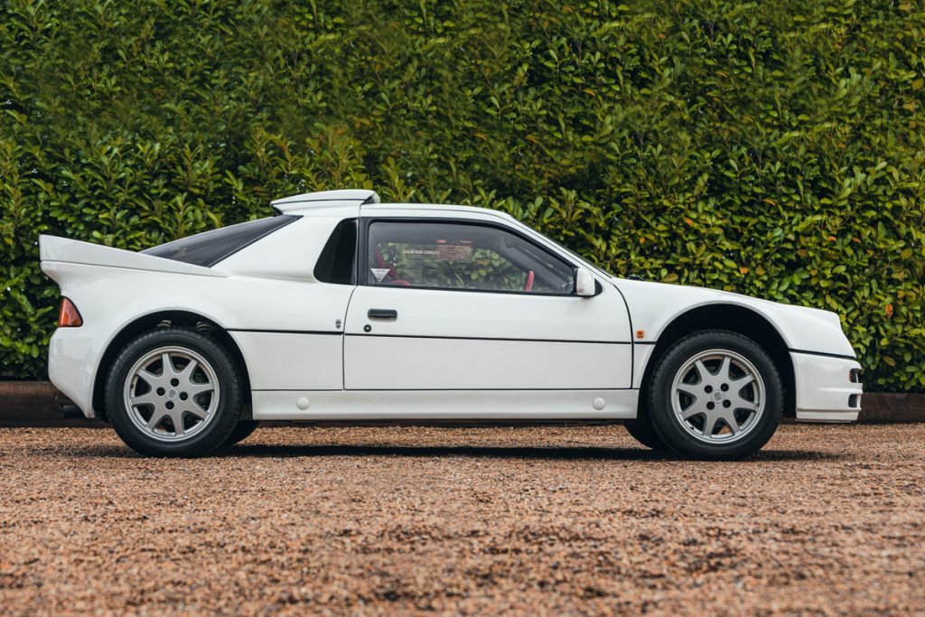 1986 Ford RS200 profile