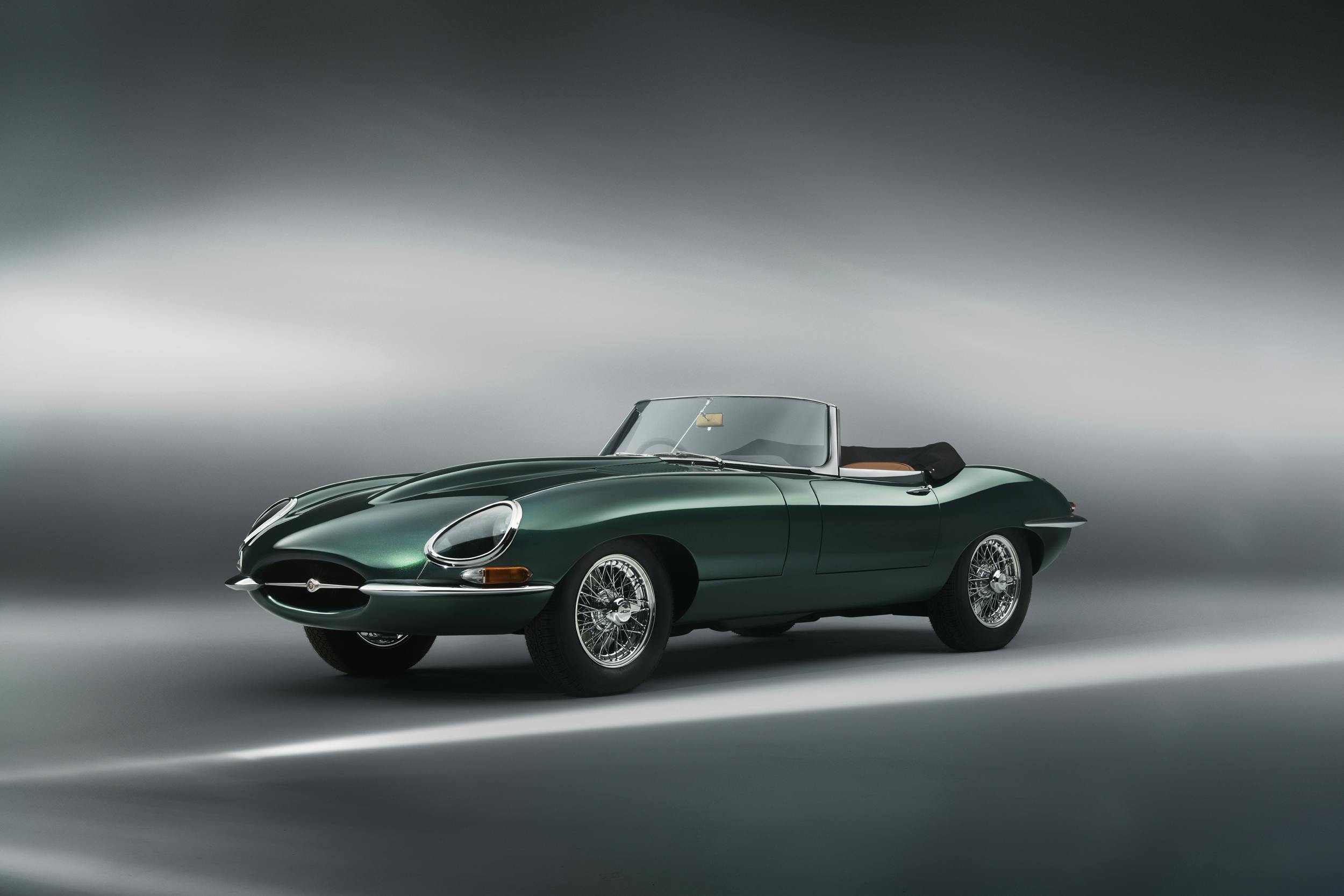 Jaguar Builds Two Unique E-Type Roadsters with Jewel-Like Details