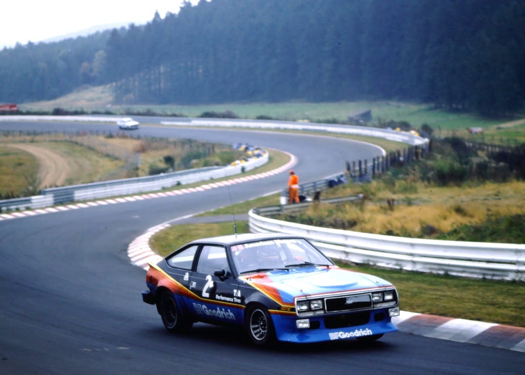 1979-Nurburgring-24-Hour AMC AMX cornering