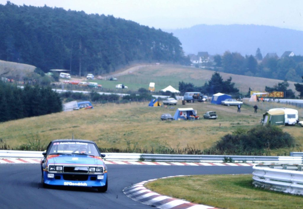 1979-Nurburgring-24-Hour AMC AMX cornering