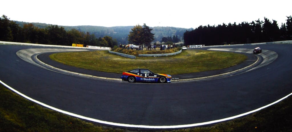 1979-Nurburgring-24-Hour AMC AMX fish eye