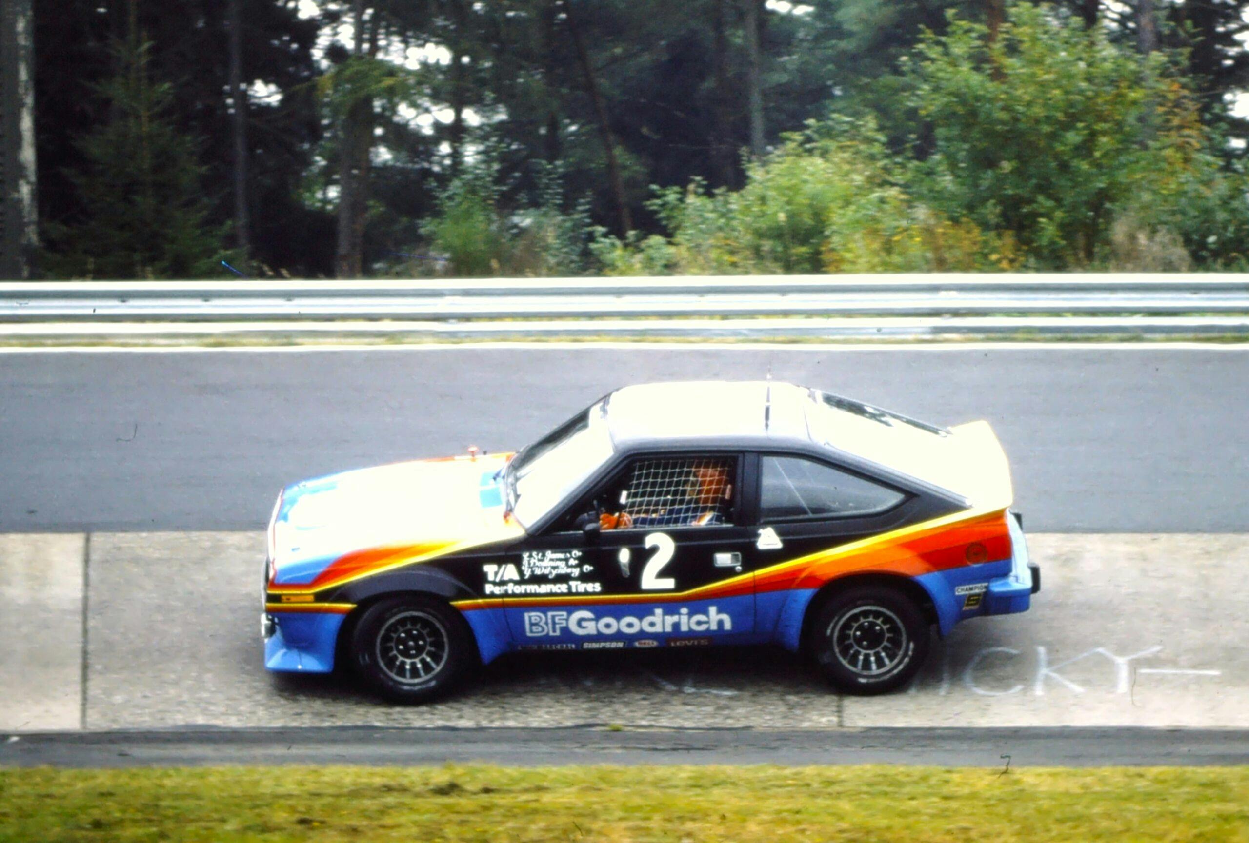 1979-Nurburgring-24-Hour AMC AMX profile