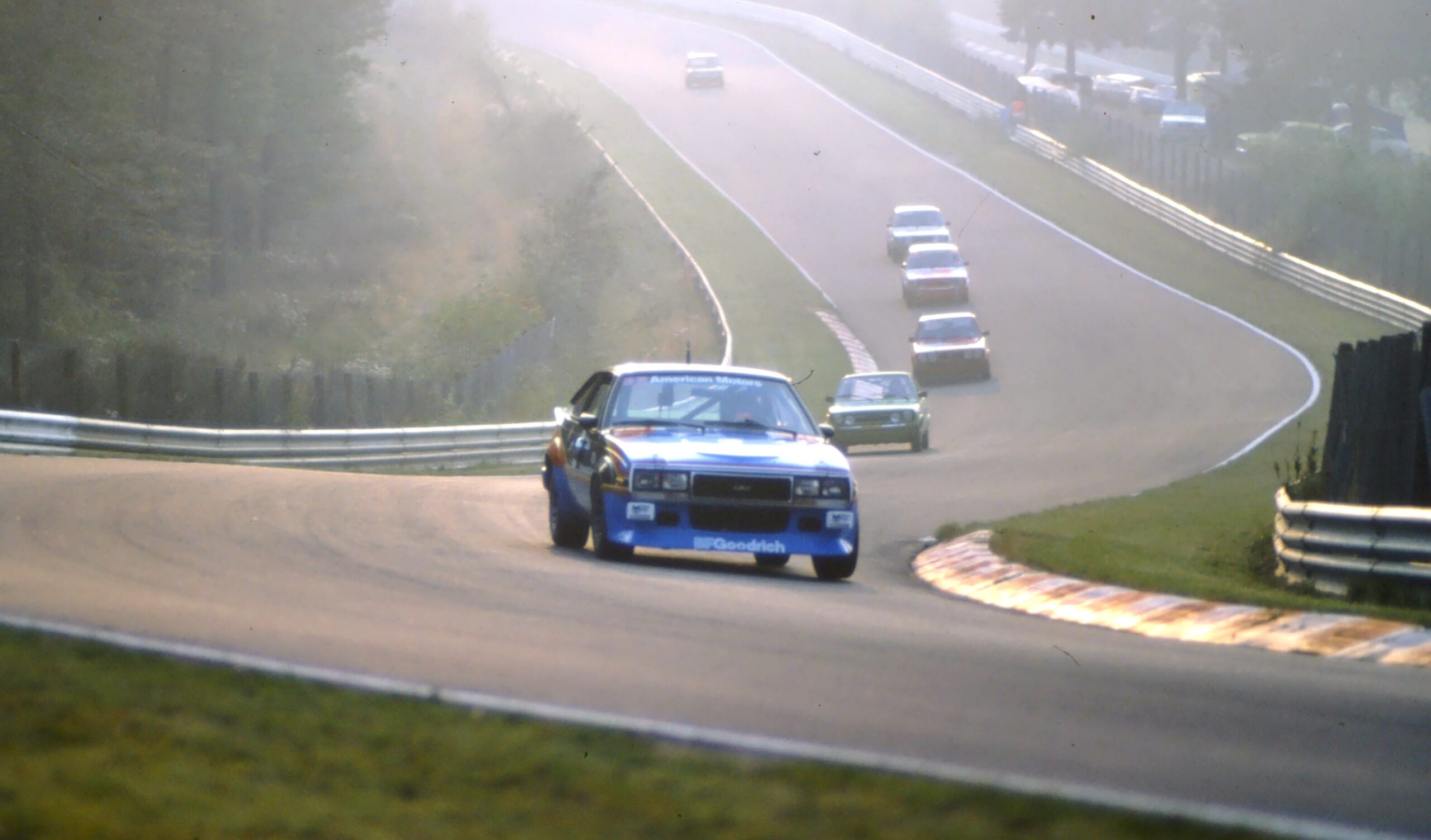 1979-Nurburgring-24-Hour AMC AMX leading pack