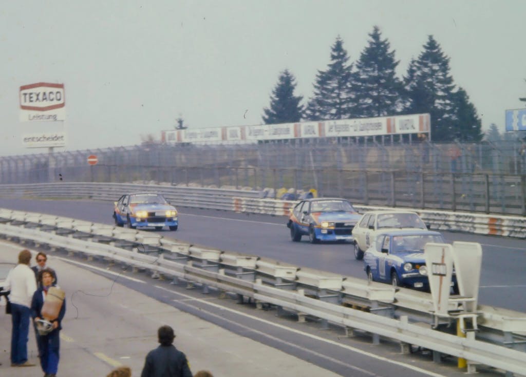 1979-Nurburgring-24-Hour AMC AMX start straight