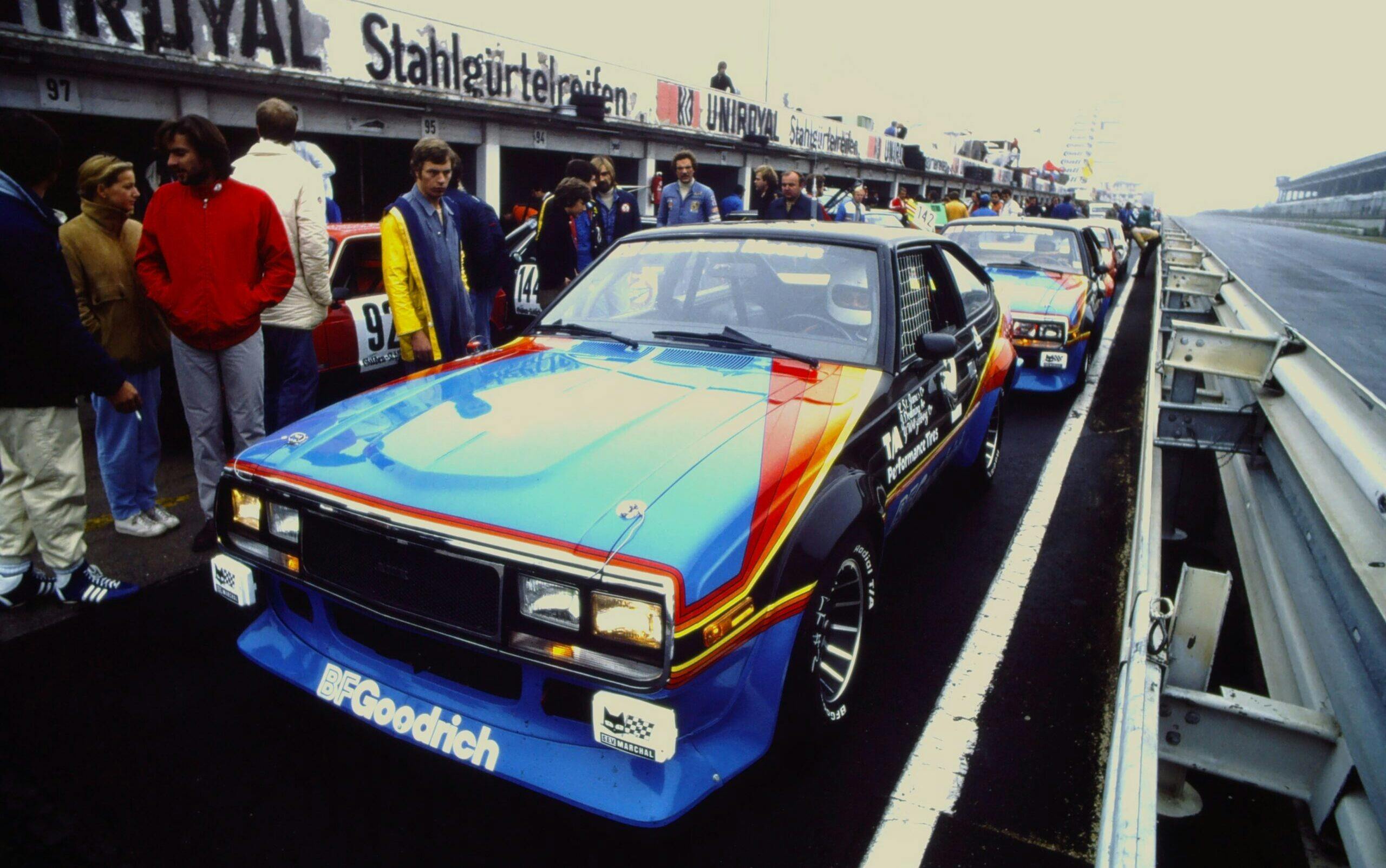 I Raced the ’79 Nürburgring 24 Hours in an AMC on Street Tyres