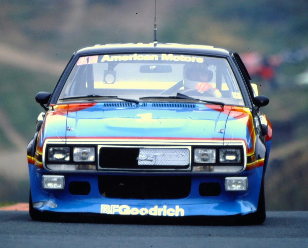 1979-Nurburgring-24-Hour AMC AMX head on