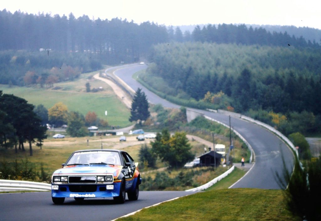 1979-Nurburgring-24-Hour AMC AMX racing