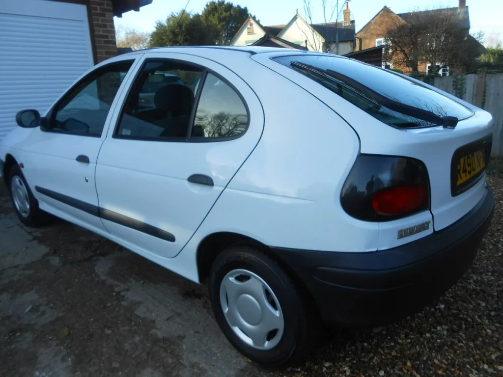 1998 Renault Megane RN Paris rear 3/4