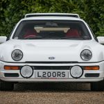 1986 Ford RS200 head on