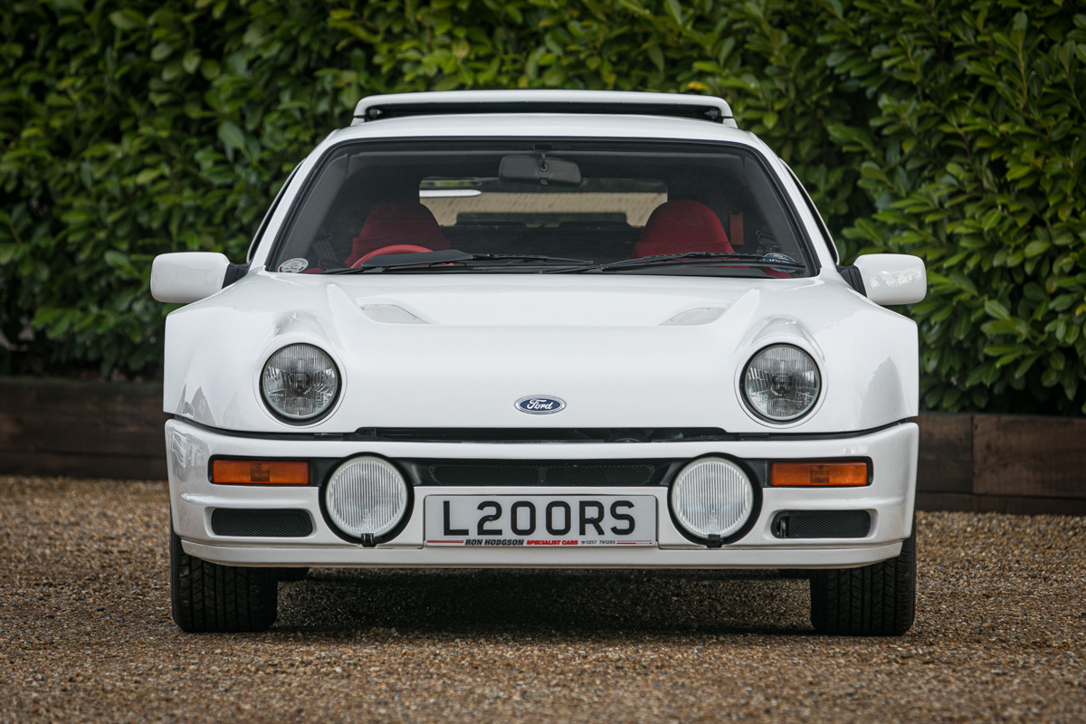 The Ford RS200 at 40: A Sit-Down with the Man Who Developed Them