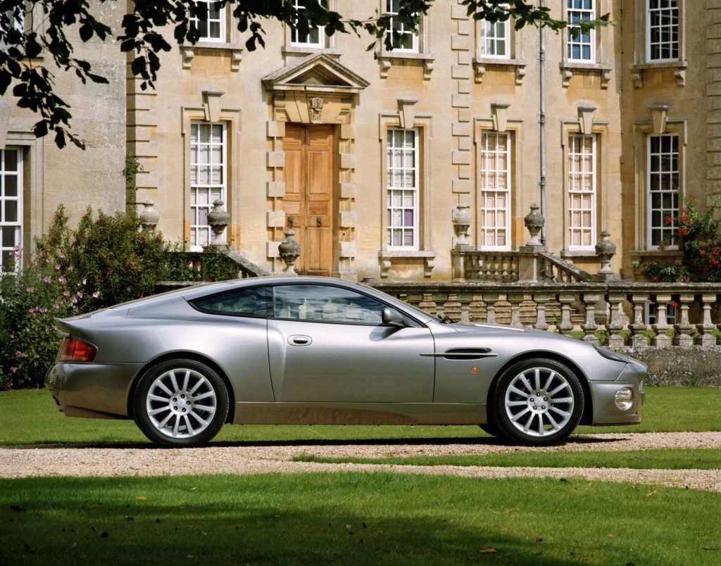 Aston Martin Vanquish profile