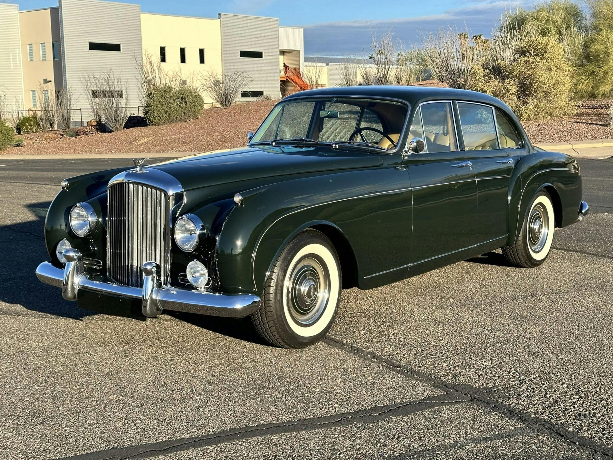 Alfred Hitchcock Presents . . . His Very Own 1958 Bentley S1 Continental