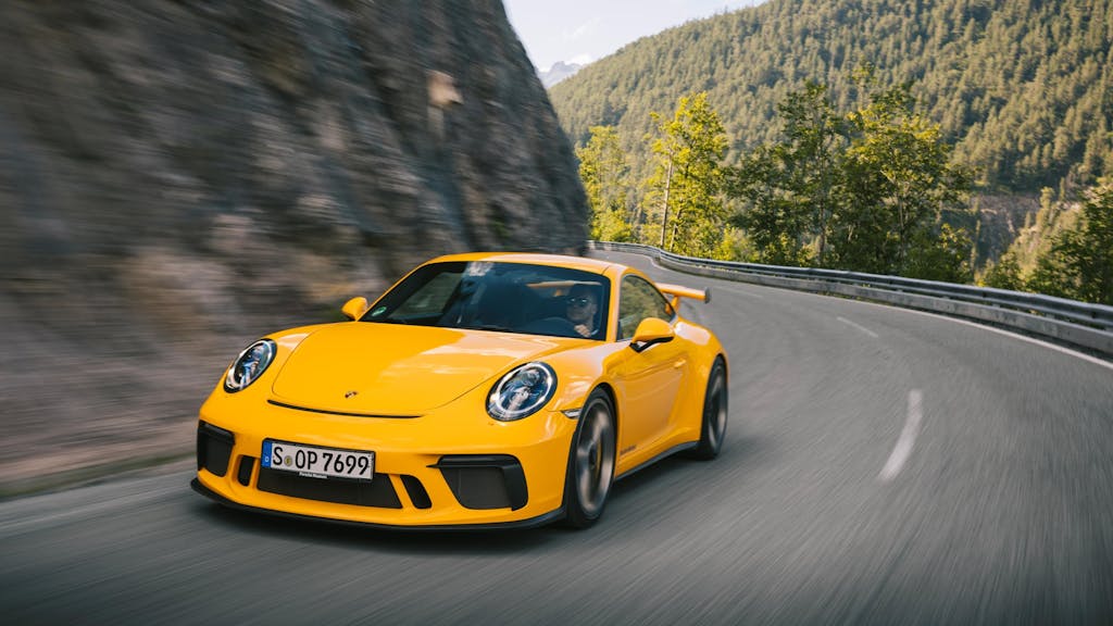 Porsche 911 GT3 991 generation