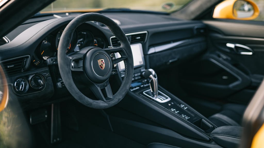 Porsche 911 GT3 991 generation interior