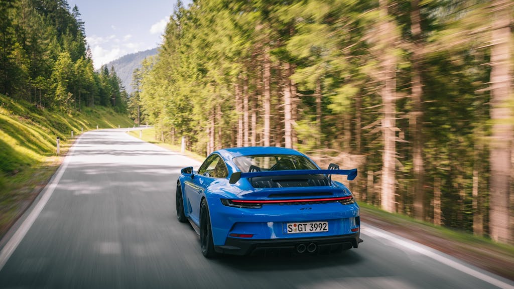 Porsche 911 GT3 992 generation