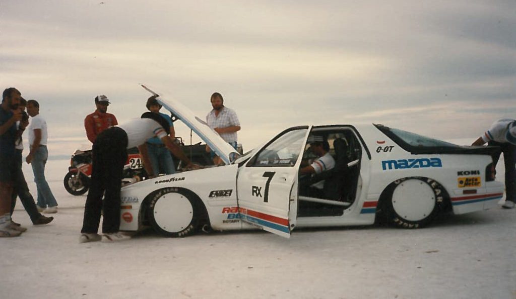 Mazda RX Salt Flats